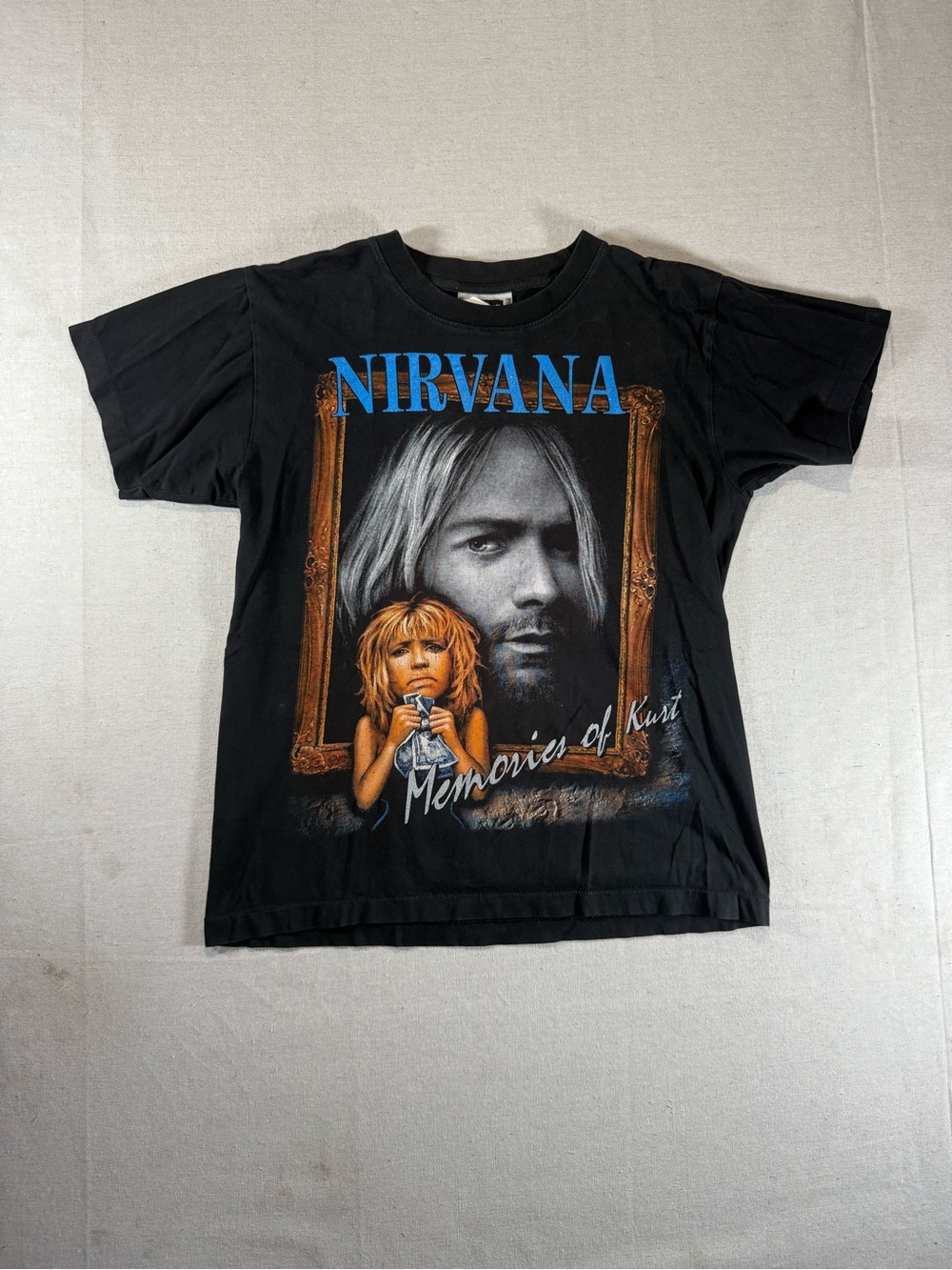 90s Kurt Cobain Nirvana Shirt Memories Of Kurt Single Stitch Shirt